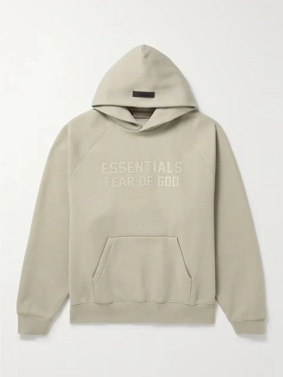 APPLIQUÉD COTTON-BLEND JERSEY HOODIE